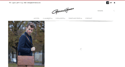 Desktop Screenshot of gerard-henon.com