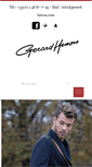 Mobile Screenshot of gerard-henon.com